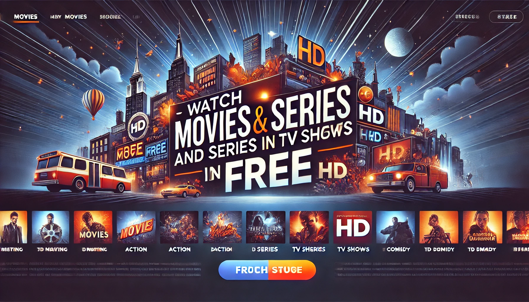Cinego - Watch FREE Movies & TV Shows Online in HD Quality